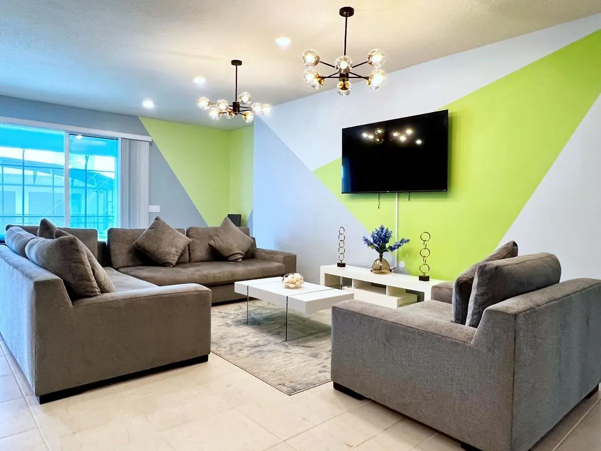 Windsor Island 10Br 8Ba Villa Davenport 0*,