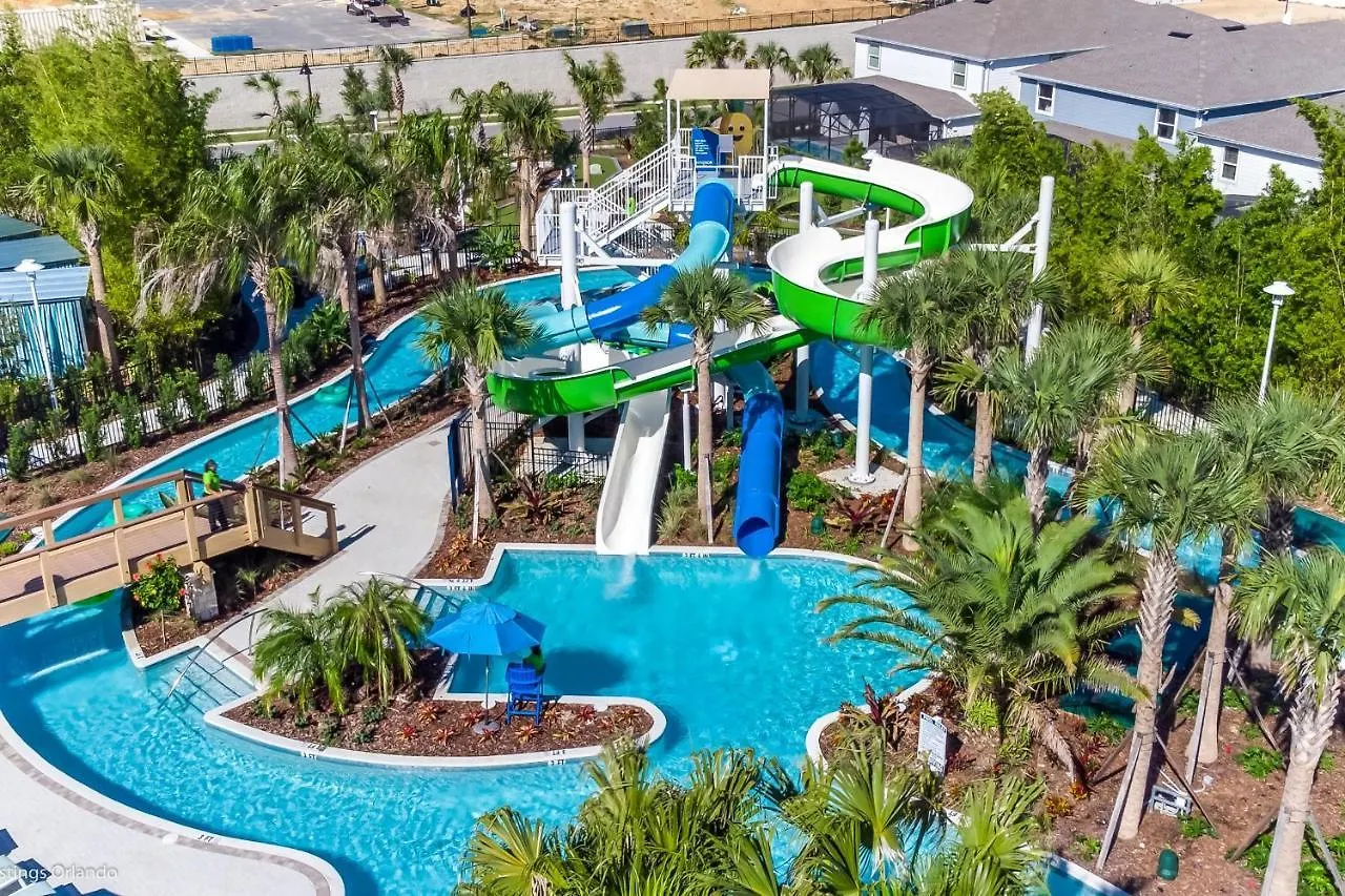 Windsor Island 10Br 8Ba Villa Davenport United States