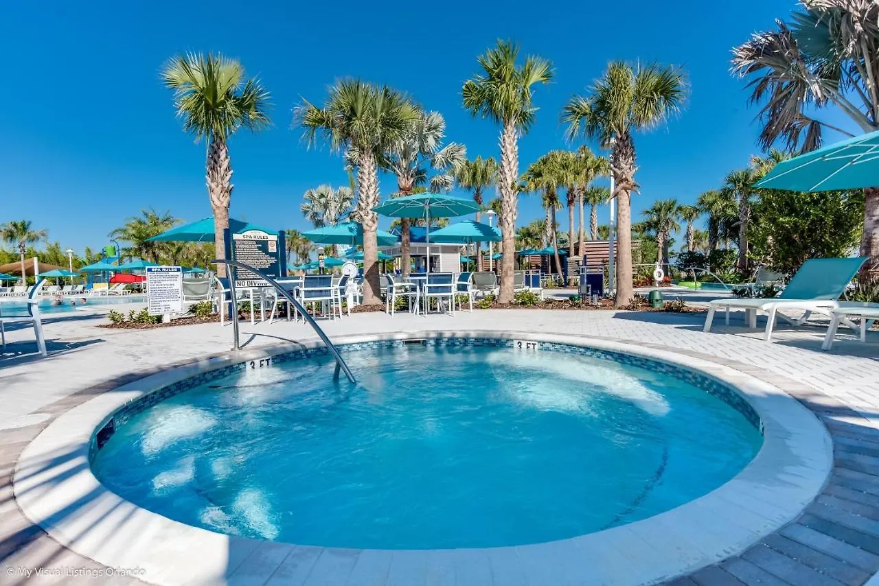 Windsor Island 10Br 8Ba Villa Davenport