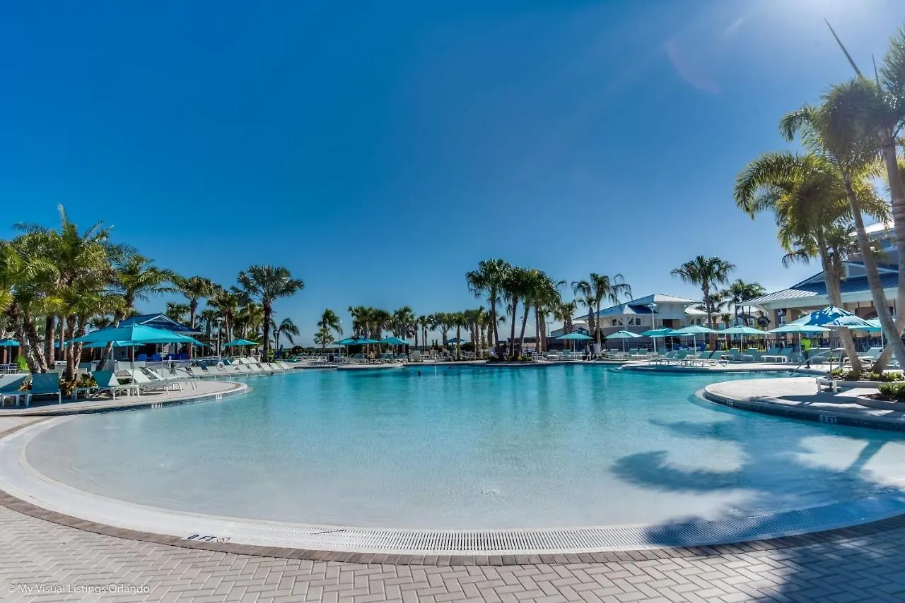 Windsor Island 10Br 8Ba Villa Davenport Resort