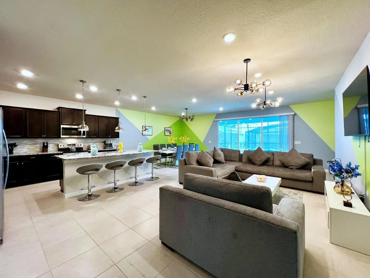 Windsor Island 10Br 8Ba Villa Davenport 0*,
