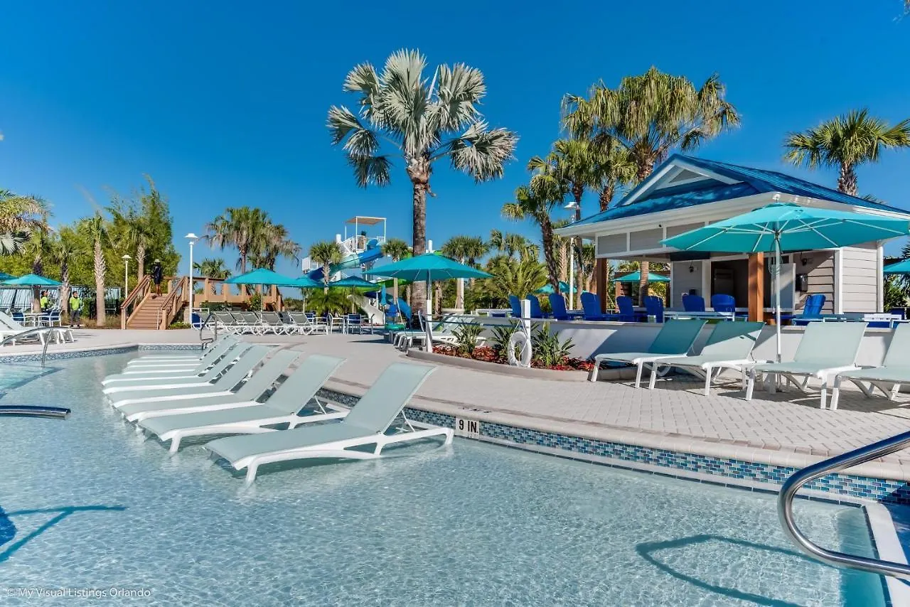 Resort Windsor Island 10Br 8Ba Villa Davenport