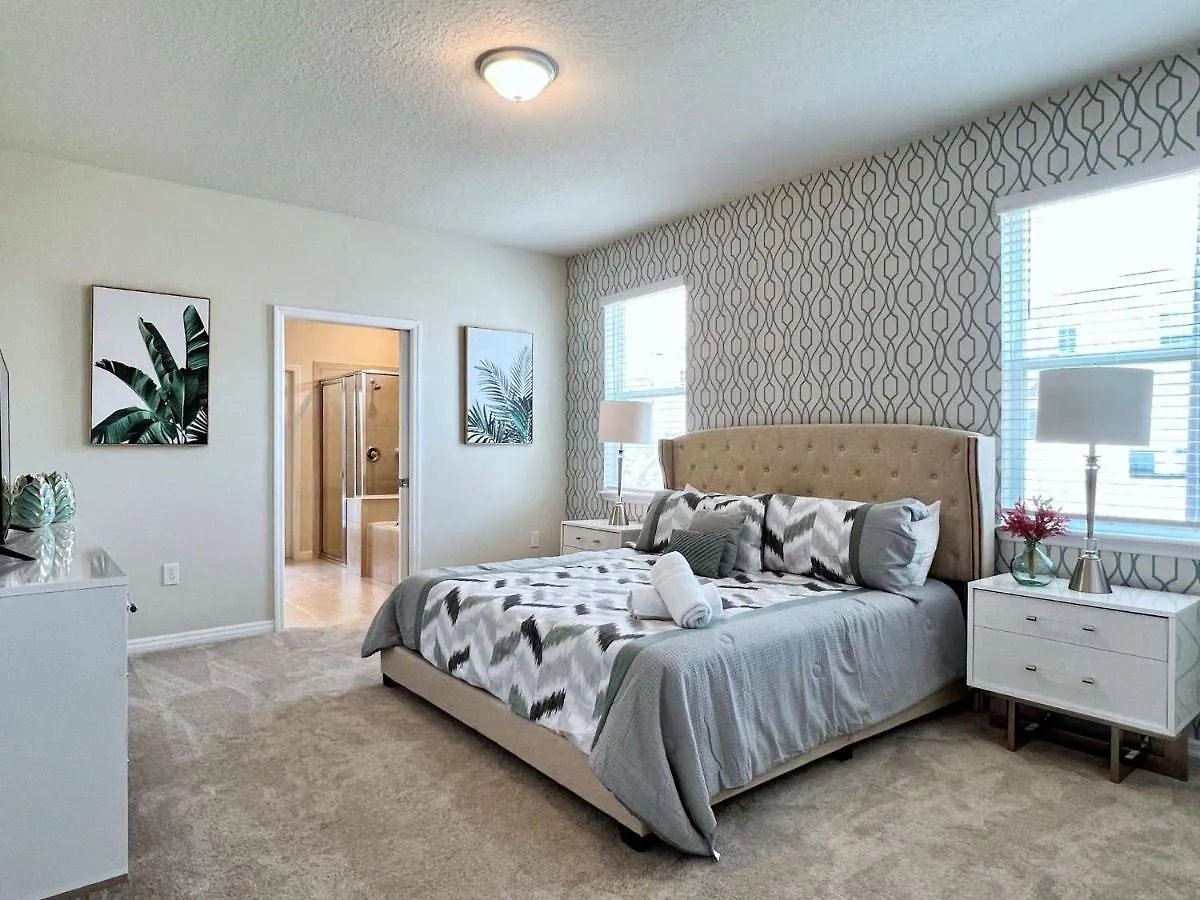 Windsor Island 10Br 8Ba Villa Davenport 0*,