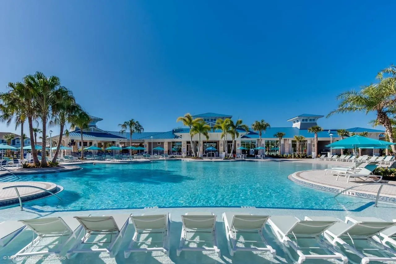 Resort Windsor Island 10Br 8Ba Villa Davenport